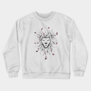 Poetic King Pink Crewneck Sweatshirt